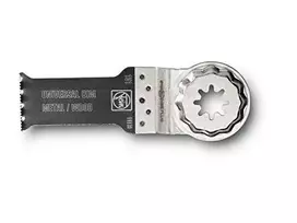 Pjūklelis FEIN E-Cut Universal Starlock 28mm 10 vnt.