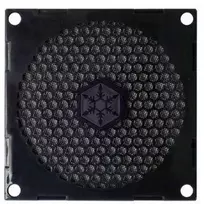SilverStone ventiliatoriaus grotelės ir filtro komplektas SST-FF81B Juodas, 80 x 80 x 3,0 mm