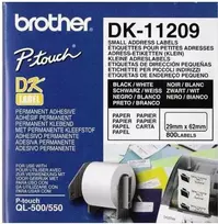 Brother Brolis Joosta DK- 11209 (joota balta)