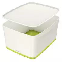 Daiktadėžė LEITZ MyBox su dangteliu, didelė
