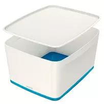 Daiktadėžė LEITZ MyBox su dangteliu, didelė