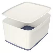 Daiktadėžė LEITZ MyBox su dangteliu, didelė