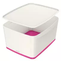 Daiktadėžė LEITZ MyBox su dangteliu, didelė