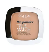L'Oreal kompaktinė pudra True Match rusvai gelsva (N4 beige) 9g