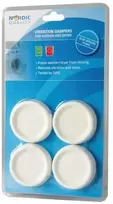 Nordic Home Culture Antivibracinės kojelės Nordic Quality 352219
