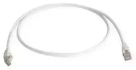 Telegärtner 100008474, 3 m, Cat6a, S/FTP (S-STP), RJ-45, RJ-45, Baltas