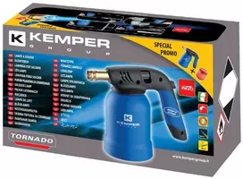 Degiklis „KEMPER" ir 190 g dujų balionas