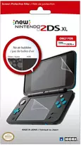 Hori Nintendo 2DS XL grūdinto stiklo ekrano apsauga
