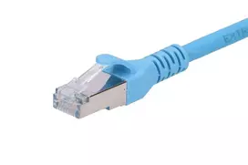 Extralink Kat.6A S/FTP 3m | LAN Patchcord | Varinė vytos poros, 10Gbps
