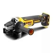 Kampinis šlifuoklis  DEWALT DCG405N be akumuliatoriaus ir kroviklio