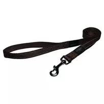 Rogz pavadėlis atšvaitas šuniui Reflective HL11J Rudas (plotis 1,6cm; ilgis 140cm)