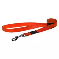 Rogz pavadėlis atšvaitas šuniui Reflective HL11D Oranžinis (plotis 1,6cm; ilgis 140cm)