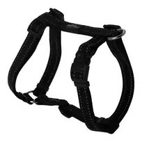 Rogz petnešos atšvaitas šuniui H-Harness Reflective SJ11A (plotis 1,6cm; apimtis 32-52cm)