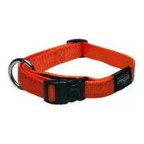 Rogz antkaklis atšvaitas šuniui Reflective HB11D (plotis 1,6cm; apimtis 26-40cm)