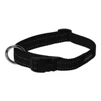 Rogz antkaklis atšvaitas šuniui Reflective HB05A (plotis 2,5cm; apimtis 43-70cm)