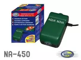 Aqua Nova NA-450 oro pompa kompresorius 2x200L/val