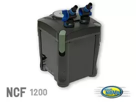Aqua Nova NCF-1200 išorinis filtras iki 400L akvariumui 20W 1200L/val