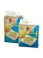 CROCI SUPER NAPPY Higieniniai paklotai 60x90cm, 10vnt