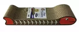 Croci Draskyklė katei kartoninė FISH su katžole 44cm