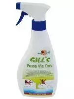 Croci Spa GILL'S PUSSA VIA atbaidymo priemonė katėms 300ml