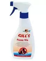 Croci Spa GILL'S PUSSA VIA atbaidymo priemonė šunims ir katėms 300ml