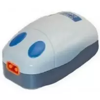 Croci Spa Wave Delta Mouse 4 oro pompa kompresorius dviejų išėjimų 3,5L/min