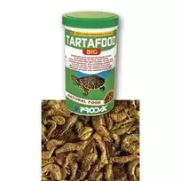Prodac TartaFood Big džiovintos krevetės dideliems vandens vėžliams 1200ml/150g