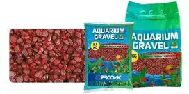 Prodac Aquarium Gravel gruntas akvariumui raudonas 2-3mm 2,5kg