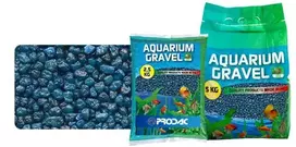Prodac Aquarium Gravel gruntas akvariumui mėlynas 2-3mm 2,5kg