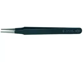 Pincetas 145mm, antistatinis, dantytas, 92 78 77 ESD KNIPEX
