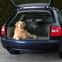 Trixie Pertvara automobiliui 3 dalių sklypas 85-140cm/aukštis 75