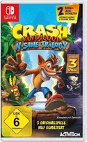 „Activision“ – „Blizzard Crash Bandicoot“ – „N.Sane Trilogy“ (Switch) DE versija