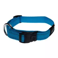 Rogz antkaklis atšvaitas šuniui Reflective HB11F (plotis 1,6cm; apimtis 26-40cm)