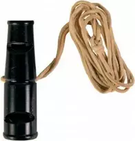 Trixie Švilpukas iš buivolo rago, dviejų tonų 6cm