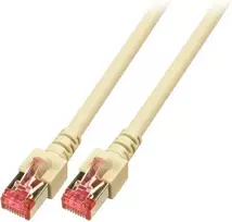 EFB Patchcord, Cat.6, S/FTP, PIMF, 7,5m, pilka (K5510.7,5)