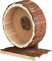 TRIXIE Ratas graužikams, Natural Living, 20 cm, medinis, 61035