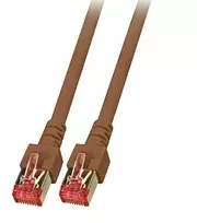 EFB patchcord, S/FTP, Cat.6, LSZH, 0,25 m (K5517.0,25)