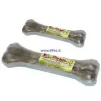 King Bone sausgyslinis kaukas skanėstas šunims 20cm
