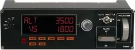 Vairasvirtė Logitech G Saitek Pro Flight Multi Panel USB (945-000009)