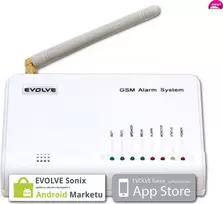 EVOLVEO Sonix - belaidė GSM signalizacija (4 vnt. pultelis, PIR judesio jutiklis, durų/langų jutiklis, išorinis garsiakalbis, Android/iPhone