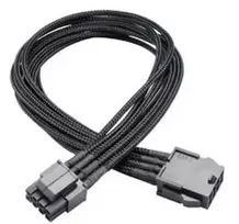 Akasa ATX/EPS 8 kontaktų-ATX/EPS 8 kontaktų, 0,4 m, Juodas (AK-CBPW08-40BK)
