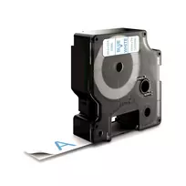 DYMO D1 Standard - Mėlyna on Baltas - 19mm etikečių juostelė Mėlyna ant balto paviršiaus
