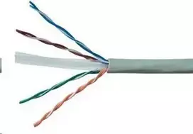 Lynx CS Cat6 instaliacinis kabelis, PVC, 305m (SLD-UTP6-GR)