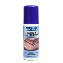 Avalynės impregnavimo priemonė Nikwax FABRIC&LEATHER PROOF 125ml