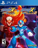 Capcom „Mega Man X Legacy“ kolekcija 1 + 2 (#) – „PlayStation 4“