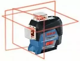 Bosch Linijinis lazerinis nivelyras GLL 3-80 C (4x1.5V AA, Carton)