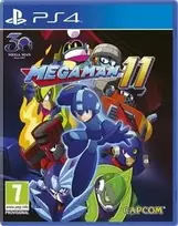 Sony Mega Man 11, PS4 PlayStation 4 Pagrindinis