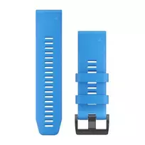 Išmaniojo laikrodžio Garmin greitai atsegmas silikoninis dirželis, Mėlynos spalvos, 26mm