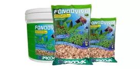 Prodac Fondo Vivo natūralus substratas su moliu 1,5kg