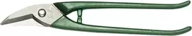 Erdi Lakštinio metalo žirklės išlenktos į kairę 275mm D107-275L